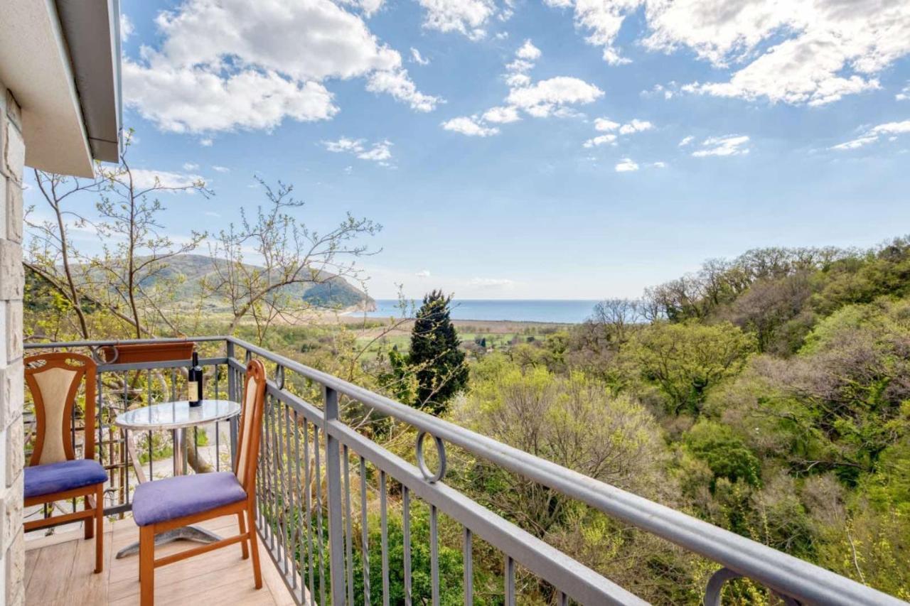 Savovic_Lux Apartment Petrovac Bagian luar foto